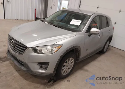 2016 Mazda Cx-5 Touring из США, поврежденный, VIN JM3KE4CY8G0781399